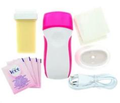 vaskas depiliacija - Veet Natural Inspirations Easy Wax elektrinė šilto vaško epiliacijos sistema - 50 ml. - 2 nuotrauka