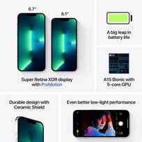 iphone 12 pro 256gb - Apple iPhone 13 Pro Max 256GB Silver (Sidabrinis) - 8 nuotrauka