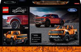 lego technic ford - LEGO Technic Ford F-150 Raptor 42126 - 3 nuotrauka
