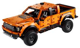 lego technic ford - LEGO Technic Ford F-150 Raptor 42126 - 4 nuotrauka