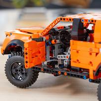 lego technic ford - LEGO Technic Ford F-150 Raptor 42126 - 6 nuotrauka