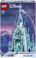 lego castle - LEGO DISNEY Ledo pilis 43197 - 1 nuotrauka