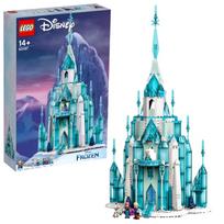 lego castle - LEGO DISNEY Ledo pilis 43197 - 2 nuotrauka