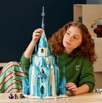 lego castle - LEGO DISNEY Ledo pilis 43197 - 3 nuotrauka