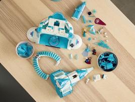 lego castle - LEGO DISNEY Ledo pilis 43197 - 4 nuotrauka