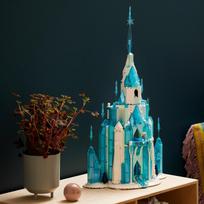 lego castle - LEGO DISNEY Ledo pilis 43197 - 5 nuotrauka