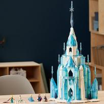 lego castle - LEGO DISNEY Ledo pilis 43197 - 6 nuotrauka