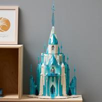 lego castle - LEGO DISNEY Ledo pilis 43197 - 7 nuotrauka