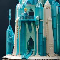 lego castle - LEGO DISNEY Ledo pilis 43197 - 8 nuotrauka