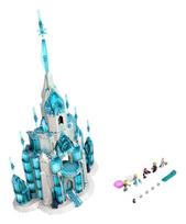 lego castle - LEGO DISNEY Ledo pilis 43197 - 9 nuotrauka