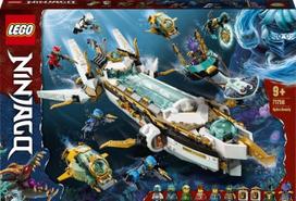 jureivio - LEGO NINJAGO Hydro Bounty 71756  - 1 nuotrauka