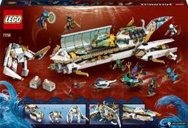 jureivio - LEGO NINJAGO Hydro Bounty 71756  - 4 nuotrauka