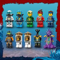 jureivio - LEGO NINJAGO Hydro Bounty 71756  - 7 nuotrauka