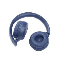 jbl tune belaides ausines - JBL Tune 510 BT Blue (Mėlynos) - 4 nuotrauka