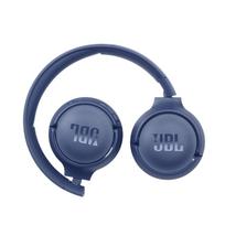jbl tune belaides ausines - JBL Tune 510 BT Blue (Mėlynos) - 5 nuotrauka