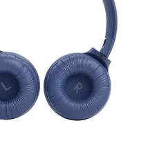 jbl tune belaides ausines - JBL Tune 510 BT Blue (Mėlynos) - 6 nuotrauka