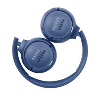 jbl tune belaides ausines - JBL Tune 510 BT Blue (Mėlynos) - 7 nuotrauka