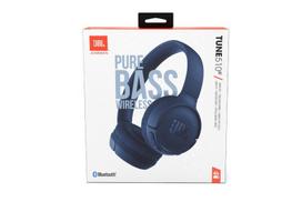 jbl tune belaides ausines - JBL Tune 510 BT Blue (Mėlynos) - 8 nuotrauka