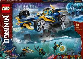 ninjago - LEGO NINJAGO Nindzių greitaeigis povandeninis laivas 71752 - 1 nuotrauka
