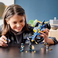 ninjago - LEGO NINJAGO Nindzių greitaeigis povandeninis laivas 71752 - 2 nuotrauka
