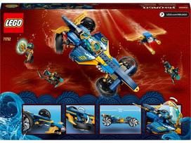 ninjago - LEGO NINJAGO Nindzių greitaeigis povandeninis laivas 71752 - 3 nuotrauka