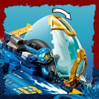 ninjago - LEGO NINJAGO Nindzių greitaeigis povandeninis laivas 71752 - 7 nuotrauka