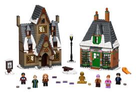 village lego - LEGO Harry Potter Vizitas Kiauliasodžio kaime 76388 - 4 nuotrauka