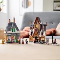 village lego - LEGO Harry Potter Vizitas Kiauliasodžio kaime 76388 - 7 nuotrauka