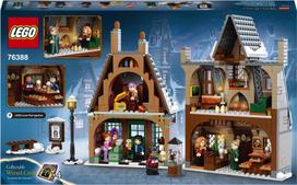 village lego - LEGO Harry Potter Vizitas Kiauliasodžio kaime 76388 - 11 nuotrauka
