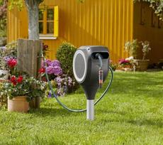 gardena rollup m - Gardena Hose Box Roll-Up M White - 6 nuotrauka