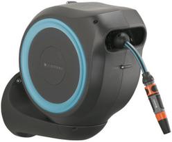 gardena rollup m - Gardena Wall Mounting Hose Box Roll-Up S Turquoise - 1 nuotrauka