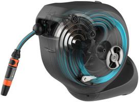 gardena rollup m - Gardena Wall Mounting Hose Box Roll-Up S Turquoise - 2 nuotrauka