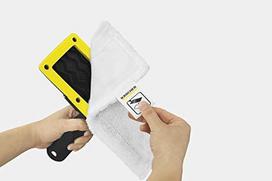karcher siurblys - Mikropluošto šluostės grindims Karcher, 2 vnt - 3 nuotrauka