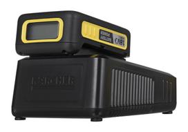 battery charger - Akumuliatoriaus ir kroviklio komplektas KARCHER 18V, 2.5Ah - 1 nuotrauka