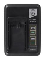 battery charger - Akumuliatoriaus ir kroviklio komplektas KARCHER 18V, 2.5Ah - 4 nuotrauka
