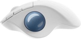 trackball pele - Logitech ERGO M575 Wireless Trackball Off-White - 2 nuotrauka