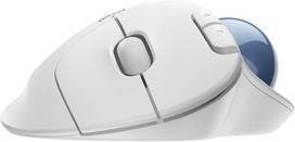 trackball pele - Logitech ERGO M575 Wireless Trackball Off-White - 3 nuotrauka