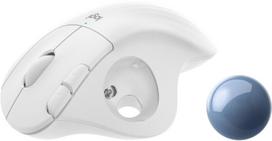 trackball pele - Logitech ERGO M575 Wireless Trackball Off-White - 4 nuotrauka