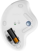 trackball pele - Logitech ERGO M575 Wireless Trackball Off-White - 5 nuotrauka