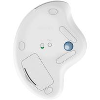 trackball pele - Logitech ERGO M575 Wireless Trackball Off-White - 6 nuotrauka
