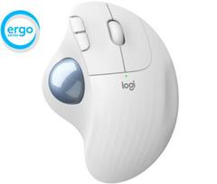 trackball pele - Logitech ERGO M575 Wireless Trackball Off-White - 7 nuotrauka