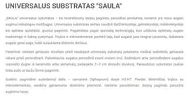 substratas saula - Substratas universalus Saula, 70 l - 2 nuotrauka