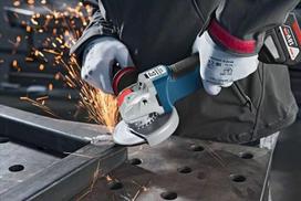 bosch gws 18v 10 - Kampinis šlifuoklis Bosch GWS 18-125 V-Li - 3 nuotrauka