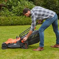 elektrines zoliapjoves 1600w - Black & Decker BEMW471BH - 4 nuotrauka