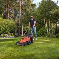 elektrines zoliapjoves 1600w - Black & Decker BEMW471BH - 6 nuotrauka