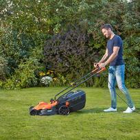 elektrines zoliapjoves 1600w - Black & Decker BEMW471BH - 7 nuotrauka