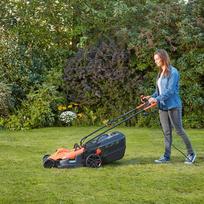 elektrines zoliapjoves 1600w - Black & Decker BEMW471BH - 8 nuotrauka