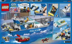 lego vaikams - LEGO City Police patrulių valtis 60277 - 6 nuotrauka