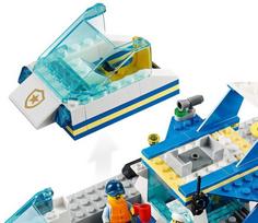 lego vaikams - LEGO City Police patrulių valtis 60277 - 12 nuotrauka