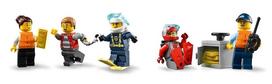 lego vaikams - LEGO City Police patrulių valtis 60277 - 13 nuotrauka